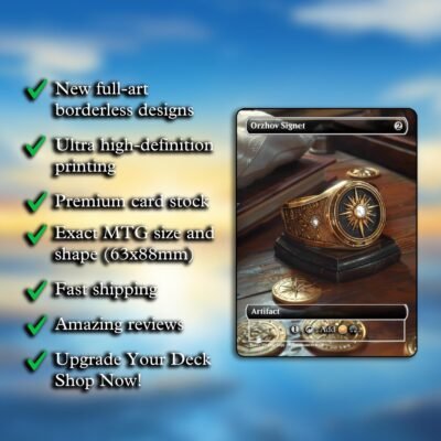 Orzhov Signet MTG Proxy