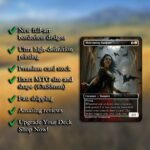 Welcoming Vampire MTG Proxy