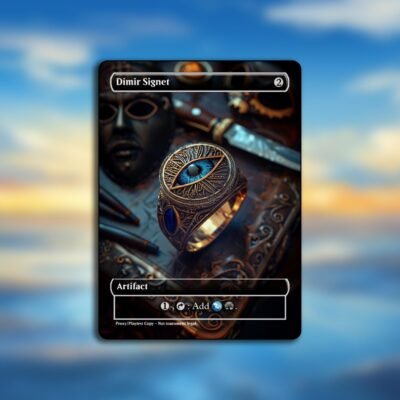 Dimir Signet MTG Proxy