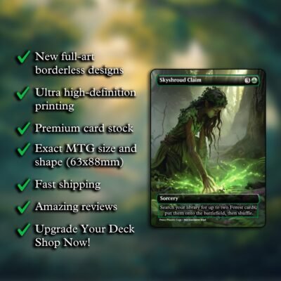 Skyshroud Claim MTG Proxy