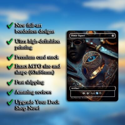 Dimir Signet MTG Proxy