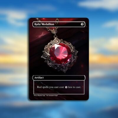 Ruby Medallion MTG Proxy