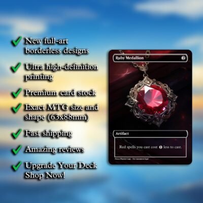 Ruby Medallion MTG Proxy