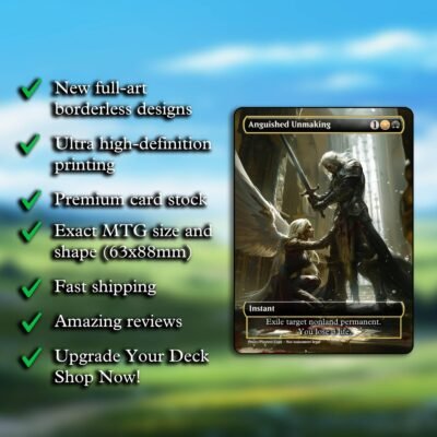 Anguished Unmaking MTG Proxy