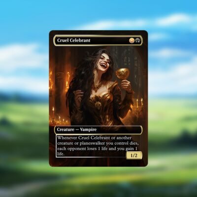 Cruel Celebrant MTG Proxy