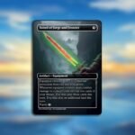 Sword of Forge and Frontier MTG Proxy