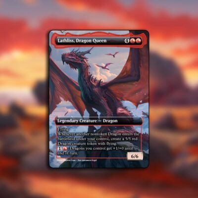 Lathliss, Dragon Queen MTG Proxy