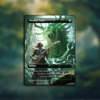 Worldly Tutor MTG Proxy
