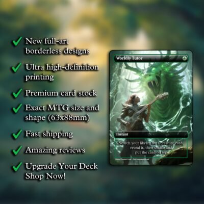 Worldly Tutor MTG Proxy