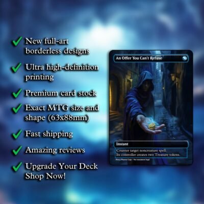An Offer You Can't Refuse MTG Proxy