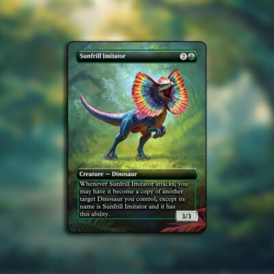 Sunfrill Imitator MTG Proxy
