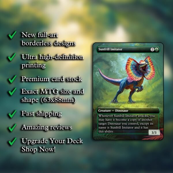 Sunfrill Imitator MTG Proxy - Image 2