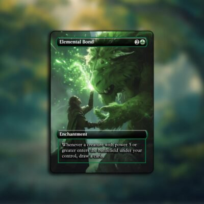 Elemental Bond MTG Proxy