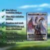 Two-Headed Hellkite MTG Proxy - Image 3