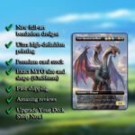 Two-Headed Hellkite MTG Proxy
