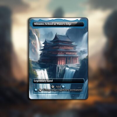 Minamo, School at Water's Edge MTG Proxy