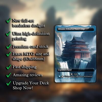 Minamo, School at Water's Edge MTG Proxy