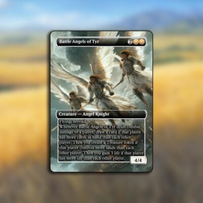 Battle Angels of Tyre MTG Proxy