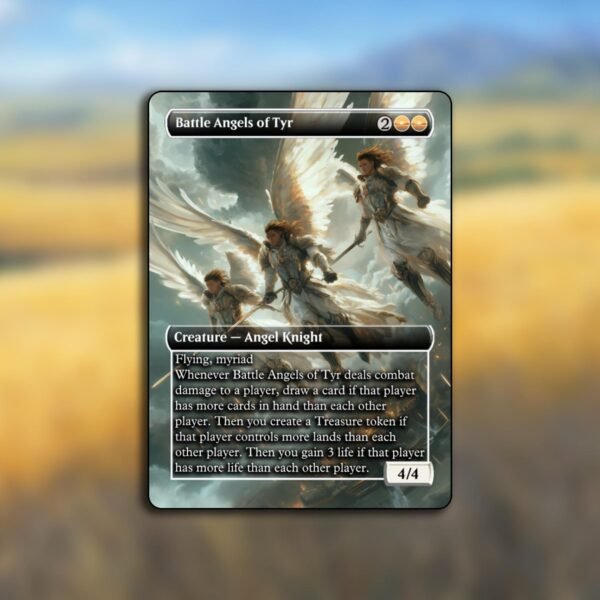 Battle Angels of Tyre MTG Proxy