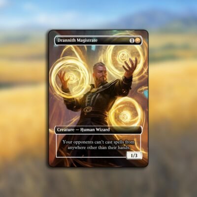 Drannith Magistrate MTG Proxy