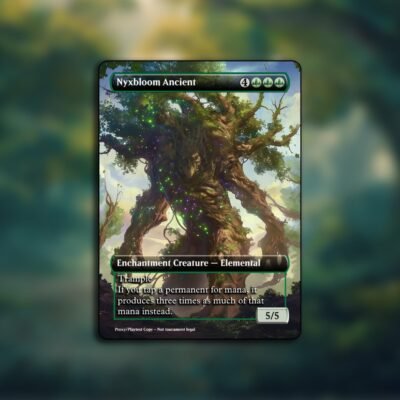 Nyxbloom Ancient MTG Proxy