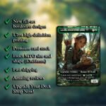 Jaheira, Friend of the Forest MTG Proxy