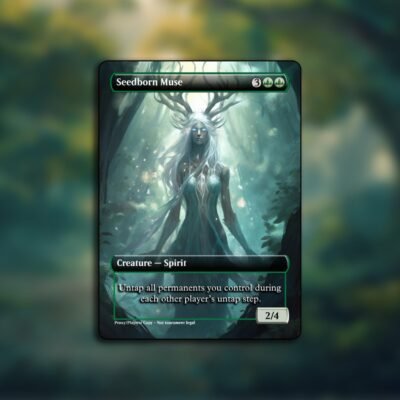 Seedborn Muse MTG Proxy