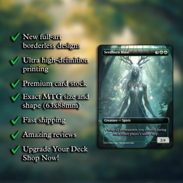 Seedborn Muse MTG Proxy - Image 2