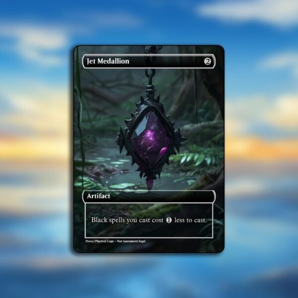 Jet Medallion MTG Proxy