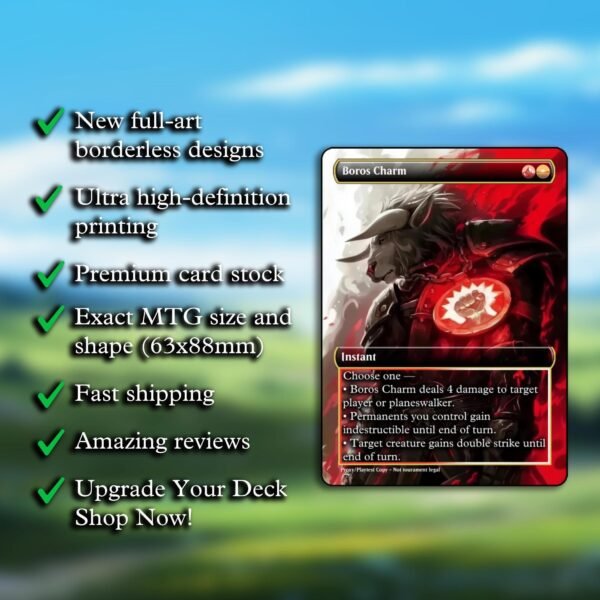 Boros Charm MTG Proxy - Image 2