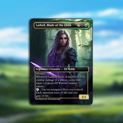 Lathril Blade of the Elves