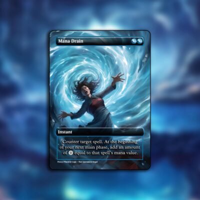Mana Drain MTG Proxy