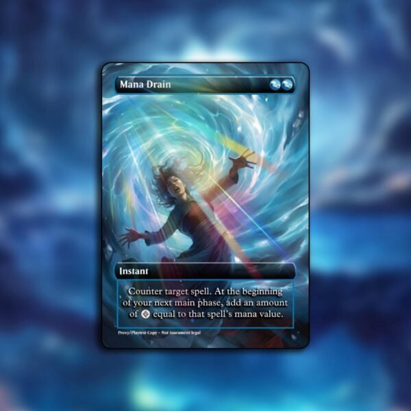 Mana Drain MTG Proxy - Image 3