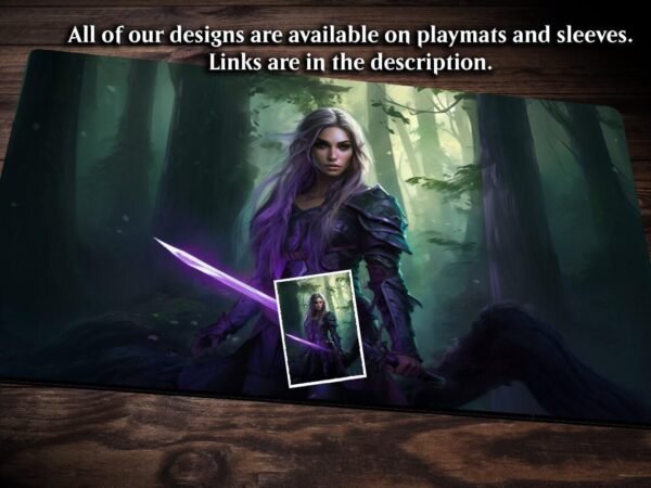Lathril Blade of the Elves MTG Proxy - Image 5