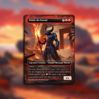 Neheb, the Eternal MTG Proxy