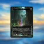 Sword of Feast and Famine MTG Proxy