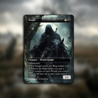 Nazgul MTG Proxy
