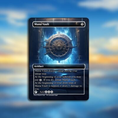 Mana Vault MTG Proxy