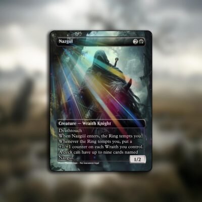 Nazgul MTG Proxy