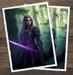 Elf Warrior Sleeves – 100pk Custom MTG Sleeves
