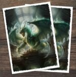 Library Dragon Sleeves – 100pk Custom MTG Sleeves