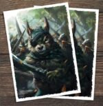 Squirrel General Sleeves – 100pk Custom MTG Sleeves