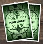 Fallout Please Stand By Sleeves – 100pk MTG