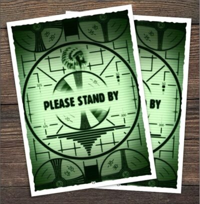 Fallout Please Stand By Sleeves – 100pk MTG