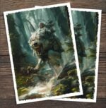 Elf on Wolf Sleeves – 100pk Custom MTG Sleeves