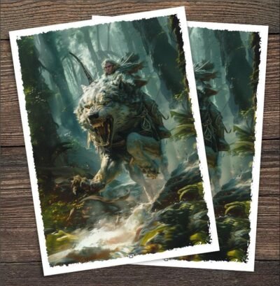 Elf on Wolf Sleeves – 100pk Custom MTG Sleeves