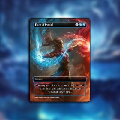 Flair of Denial MTG Proxy