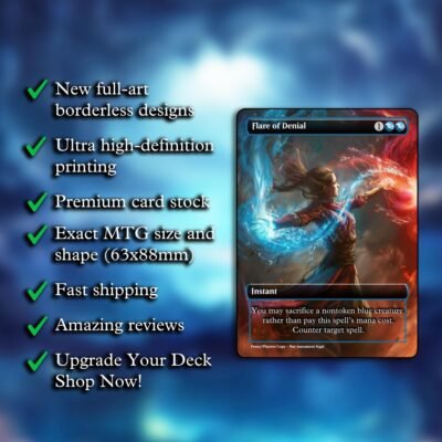 Flair of Denial MTG Proxy