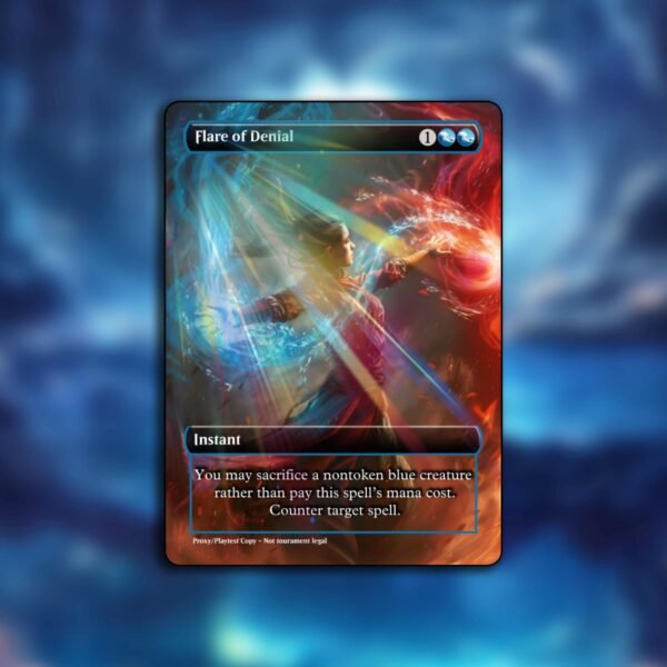 Flair of Denial MTG Proxy - Image 3