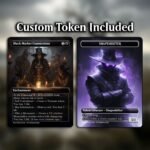 Black Market Connections MTG Proxy - Includes Custom Token